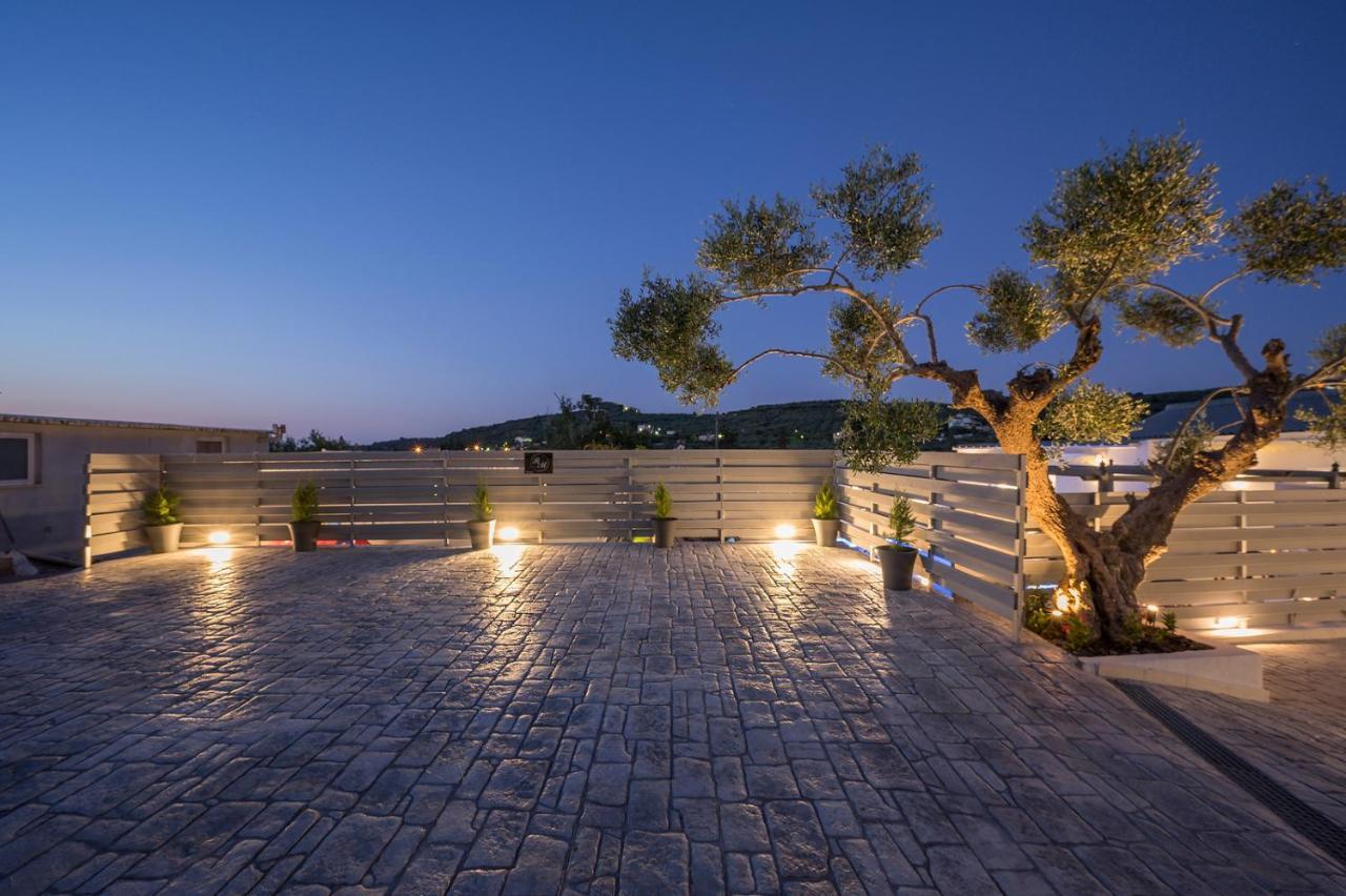 B&M House,Sirili,Platanias Villa Metochi Siriliou Dış mekan fotoğraf