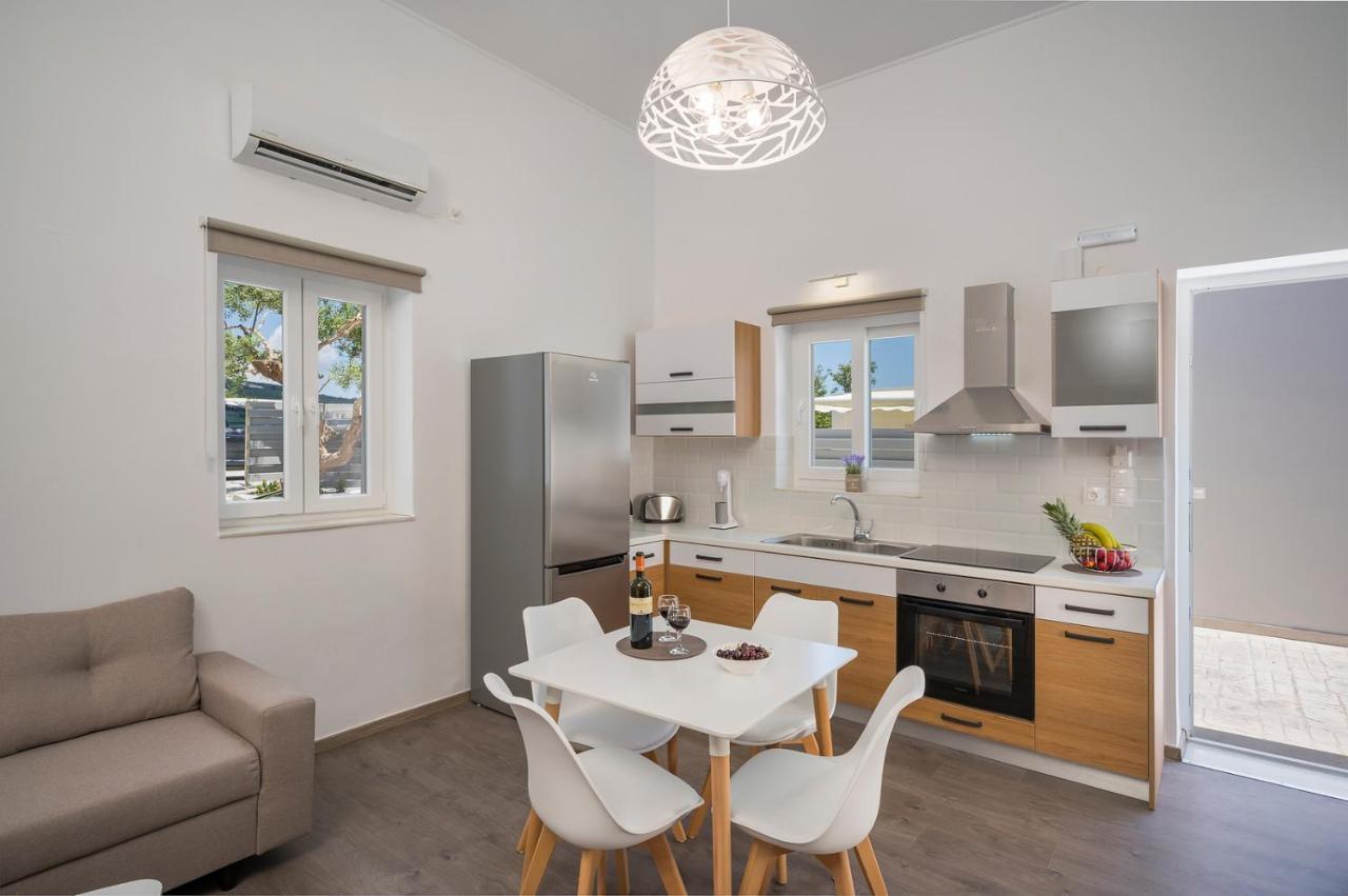 B&M House,Sirili,Platanias Villa Metochi Siriliou Dış mekan fotoğraf