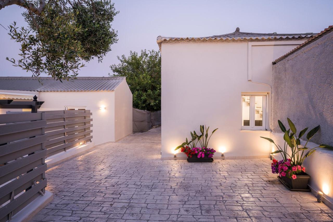 B&M House,Sirili,Platanias Villa Metochi Siriliou Dış mekan fotoğraf