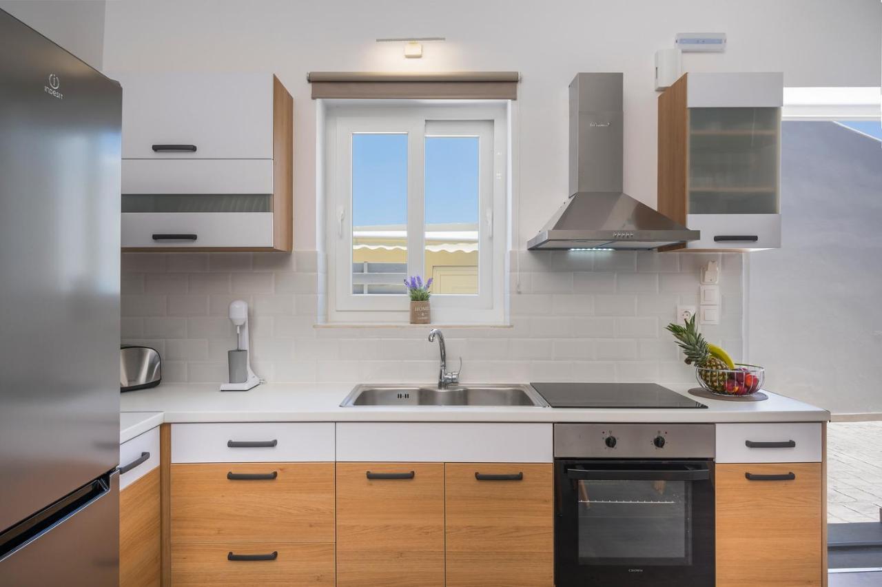 B&M House,Sirili,Platanias Villa Metochi Siriliou Dış mekan fotoğraf